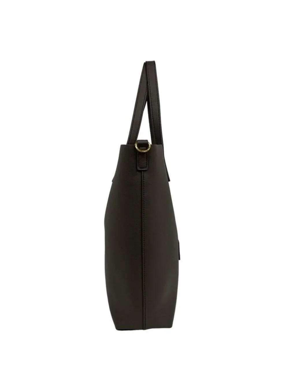 Saint Laurent Paris Tote Toy Shopping Dark Gray Leather - Picture 4 of 12